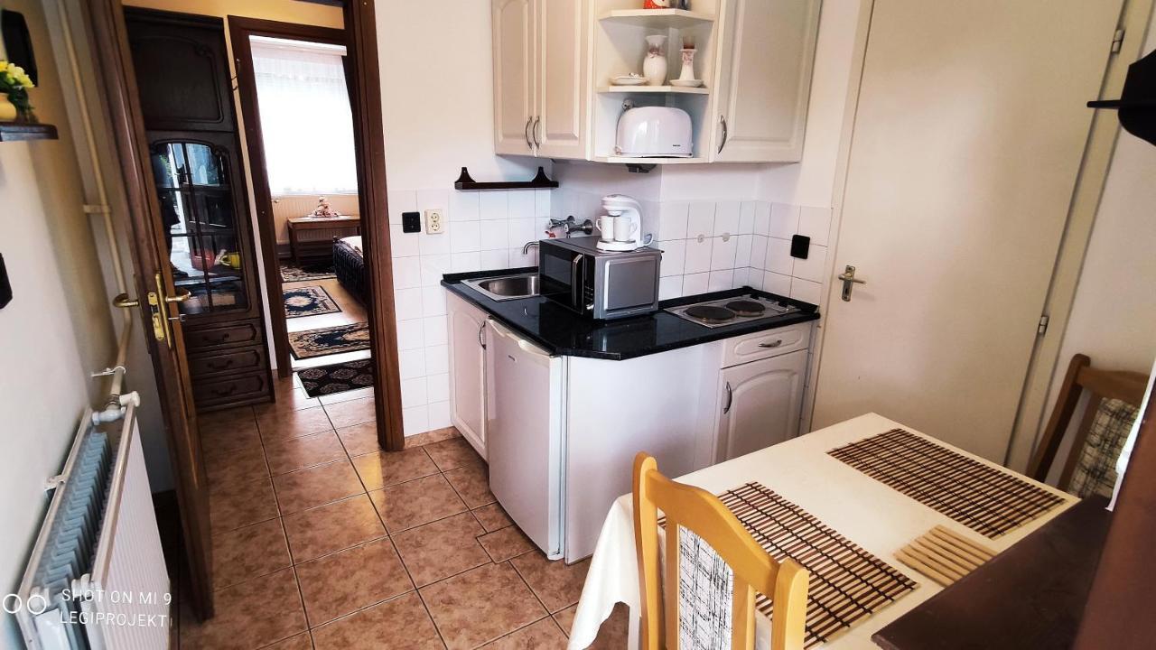 Papp Apartmanház Apartman Vonyarcvashegy Kültér fotó