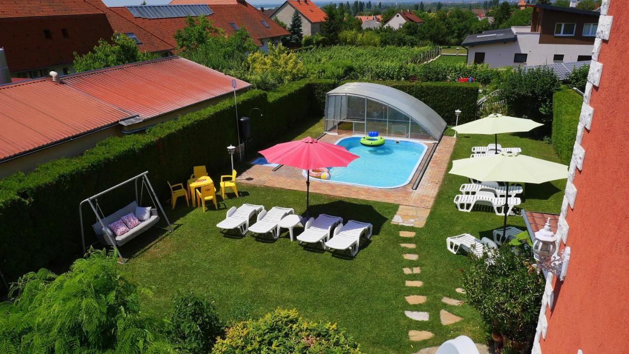Papp Apartmanház Apartman Vonyarcvashegy Kültér fotó
