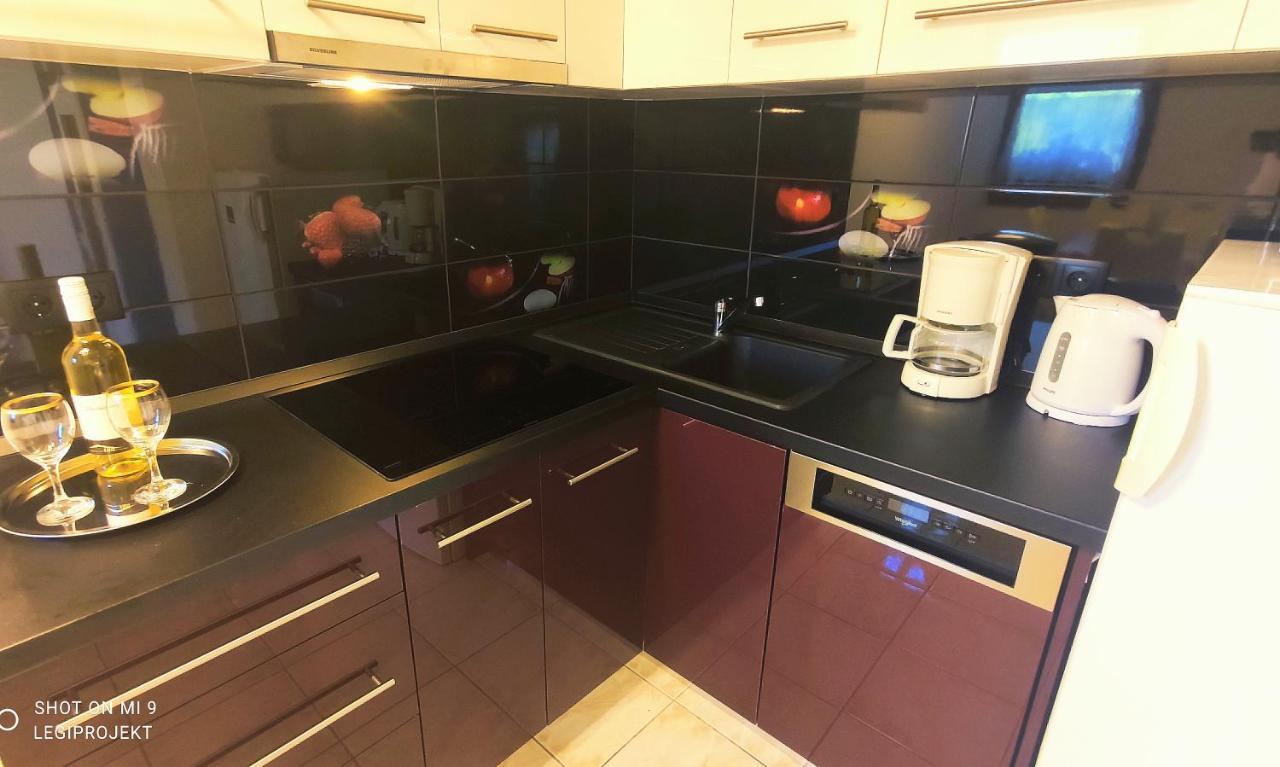 Papp Apartmanház Apartman Vonyarcvashegy Kültér fotó