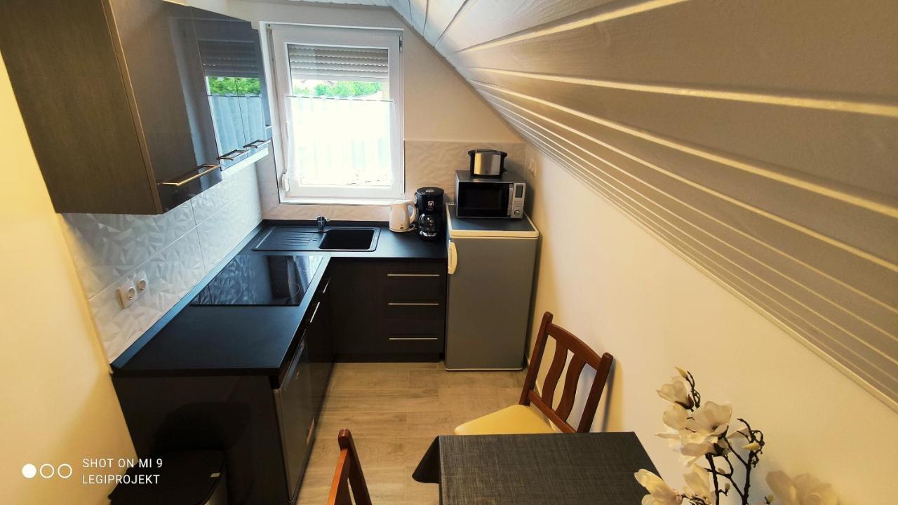 Papp Apartmanház Apartman Vonyarcvashegy Kültér fotó