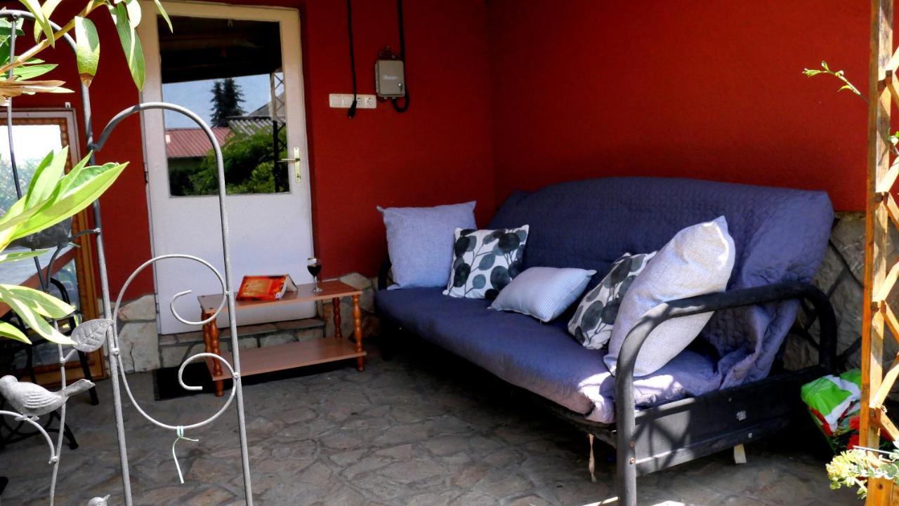Papp Apartmanház Apartman Vonyarcvashegy Kültér fotó