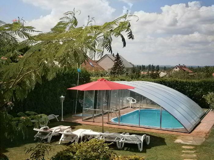 Papp Apartmanház Apartman Vonyarcvashegy Kültér fotó